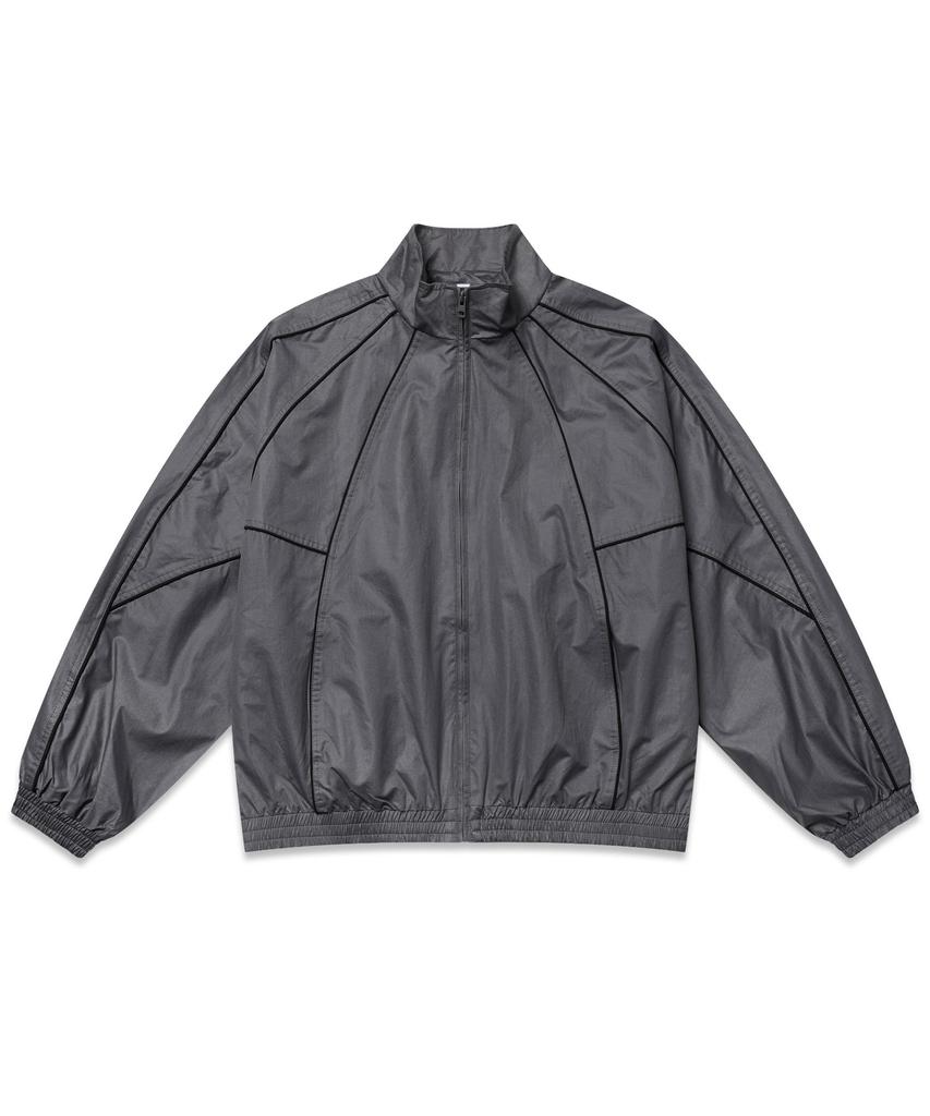 GRAYBLVD Paco Stingray Fit Windbreaker (Gray)