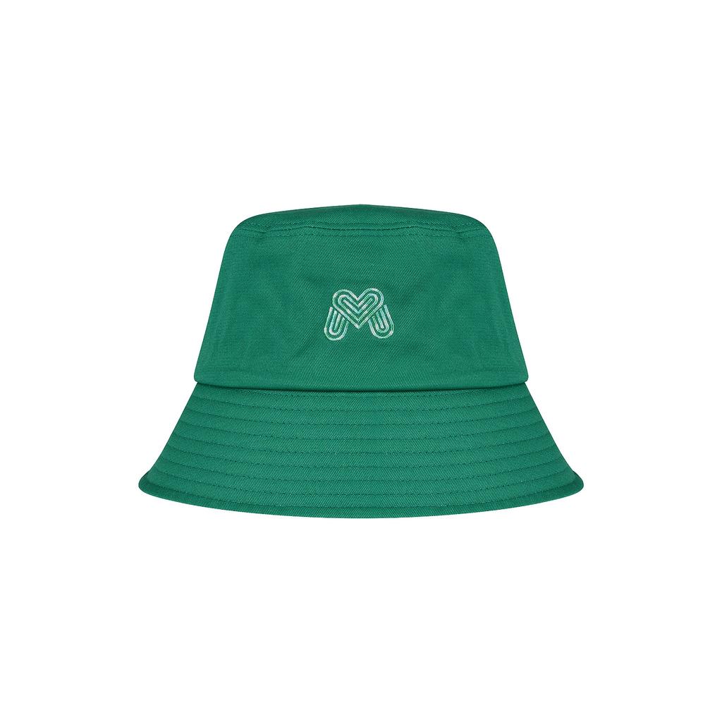 MARTINE GOLF Argyle Bucket Hat_Green