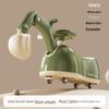 Multifunctional Baby Rocking Horse & Peanut Car with Silent Wheels and Anti-Rollover Design