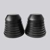inscriptions 1 Pair LED Headlight Rubber Seal Cover Hid LED Headlight Universal Waterproof Dustproof C6 Headlight Lamp Cover, 500342897