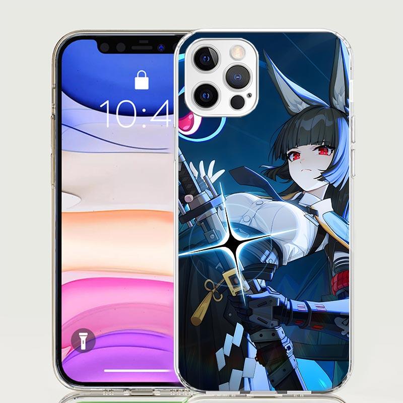 Hoshimi Miyabi Zenless Zone Zero ZZZ Phone Case For iPhone 17 Air 16 15 Plus 11 14 Pro Max 13 Mini 12 7 8 + SE Pattern Art Custo