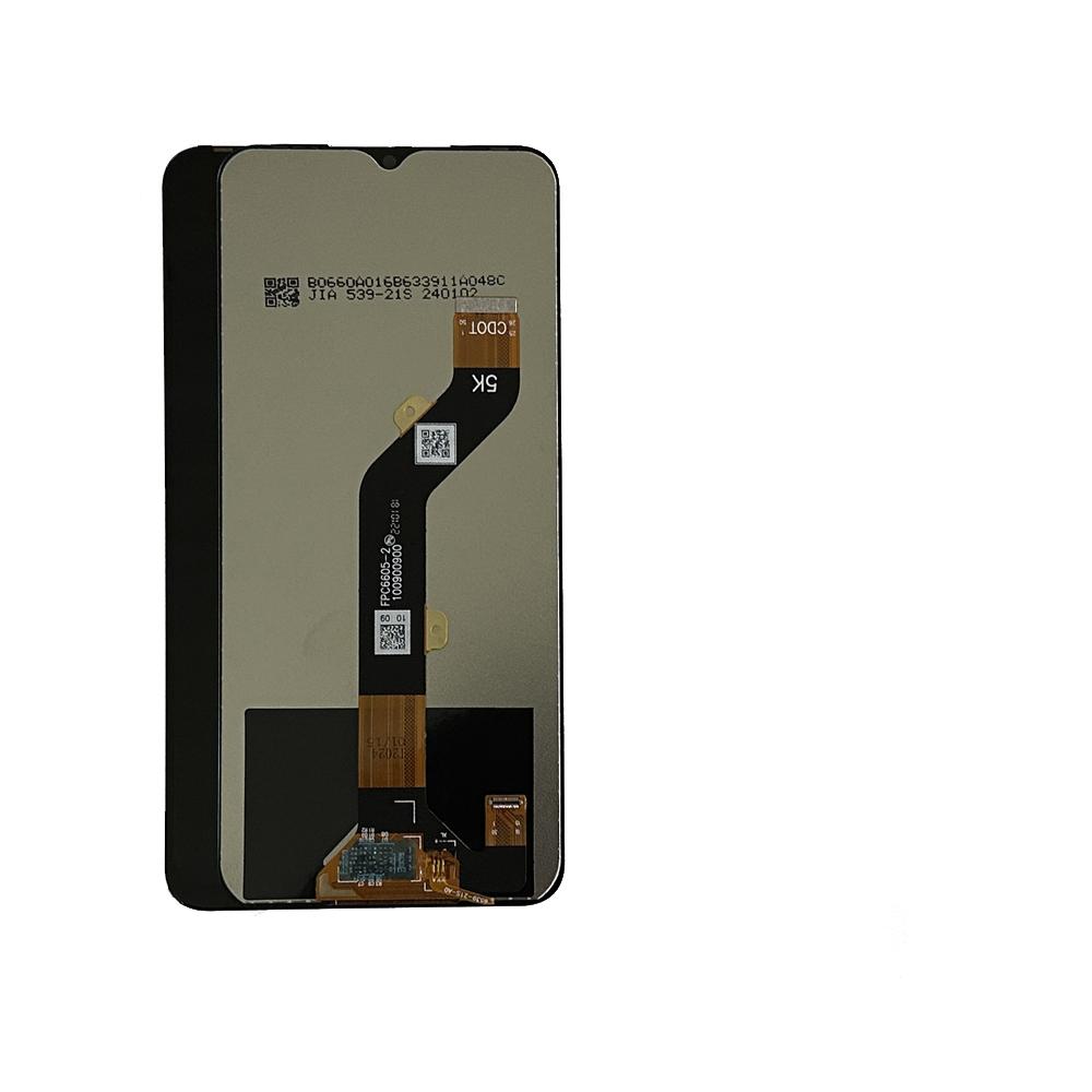 LCD Screen and Digitizer Full Assembly For Tecno Spark 9T Tecno Spark 9 KG5p