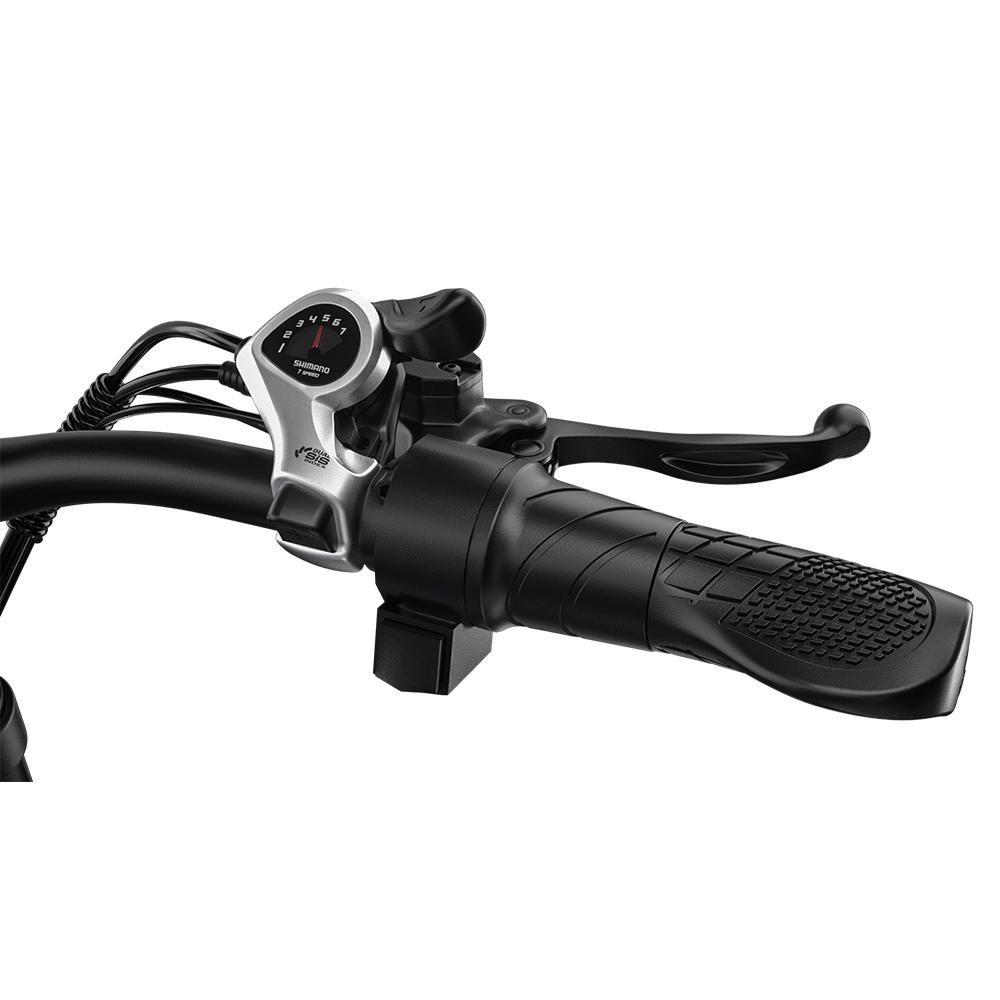 Shengmilo MX03 Electric Bike 26 Inch E-Mountain Bike E-Bike 840WH SAMSUNG Battery Electric Cycling with Fat Tire,BAFANG Motor 500W