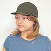 Basicenchi Ball Cap Cordura Mini LIP Water Repellent Stretch Antibacterial Deodorant Olive Cm 57.0-59.0