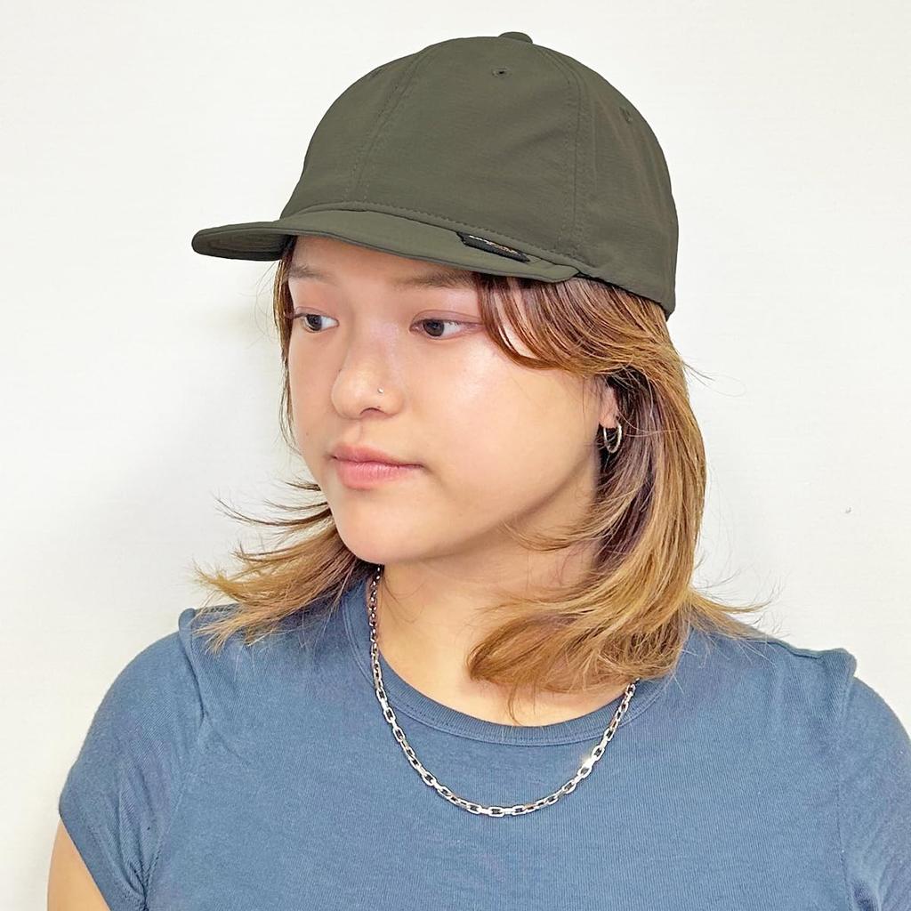 Basicenchi Ball Cap Cordura Mini LIP Water Repellent Stretch Antibacterial Deodorant Olive Cm 57.0-59.0