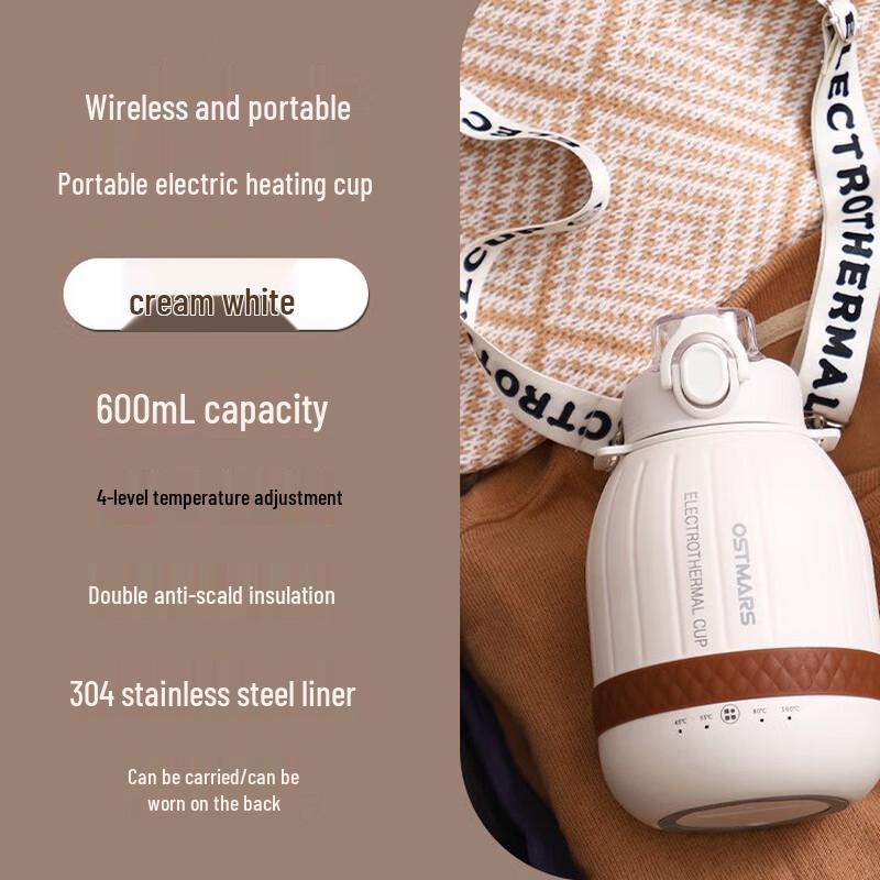 Портативный электрический дорожный чайник