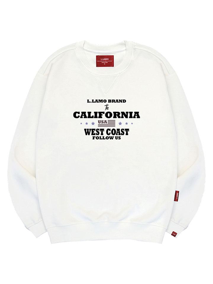 Ellamo California Sweatshirt Unisex Big Size S~4Xl (Type B)