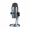 Logitech G Blue Yeti Nano BM300SG USB Gaming Microphone, Condenser Microphone for Mac, PS5, PS4, and PC, Shadow Gray, Gaming, Live Streaming, 2-Year W