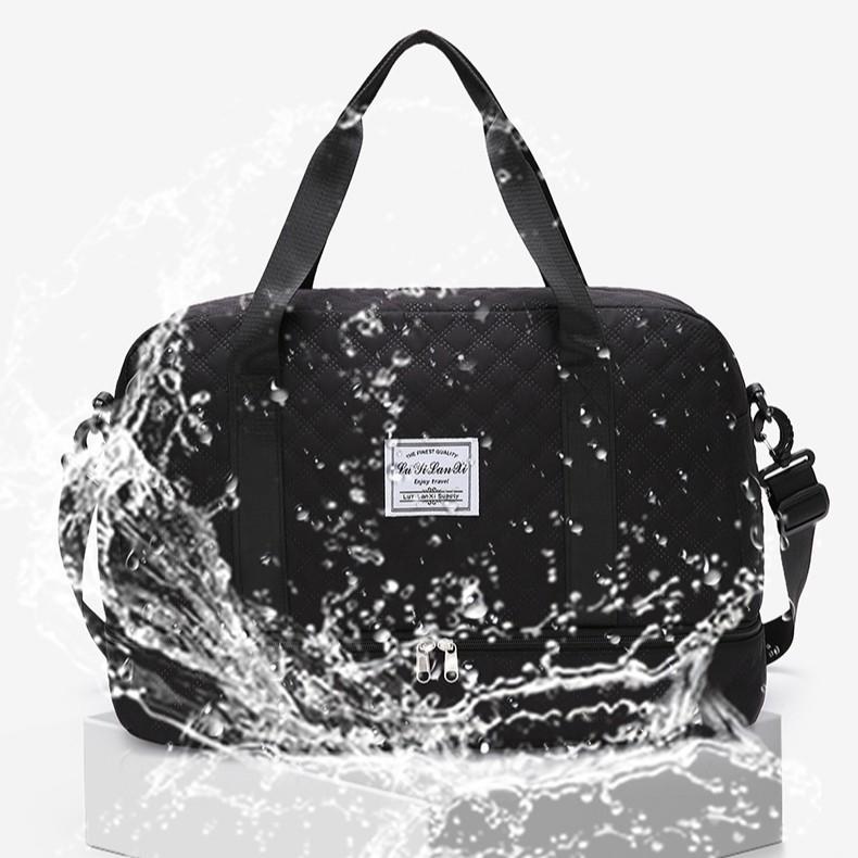 2025 Herbst/Winter Grenzüberschreitende Lässige Reisetasche: Handtasche für kurze Strecken mit großem Fassungsvermögen und Trocken-/Nassfachtrennung