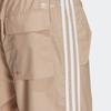 adidas Originals Parley Tp Logo Print Three-Stripes Detail Joggers Men Bottoms Khaki HL9400