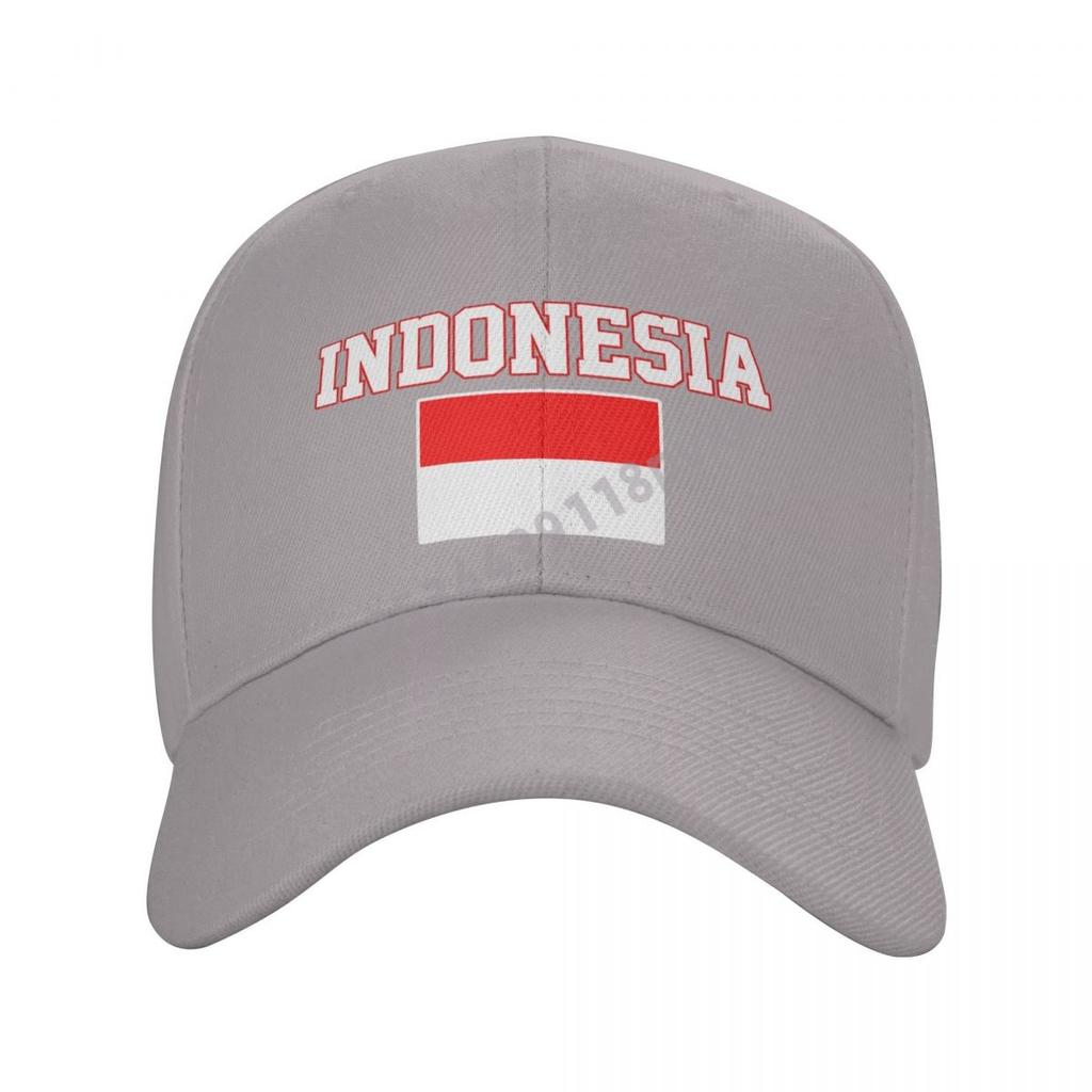 Baseball Cap Indonesia Flag Indonesian Fans Country Map Wild Sun Shade Peaked Adjustable Outdoor Caps for Unisex WoUnisex