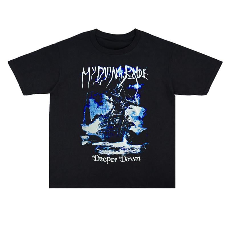 

Футболки мужские и женские из хлопка с принтом группы My Dying Bride Band в стиле рок-метал в Великобритании 2025 года, высококачественная мужская футболка с коротким рукавом XXXL