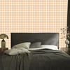 Wallpaper Fabric Pattern Cream and White, Fine Detail 50x1000