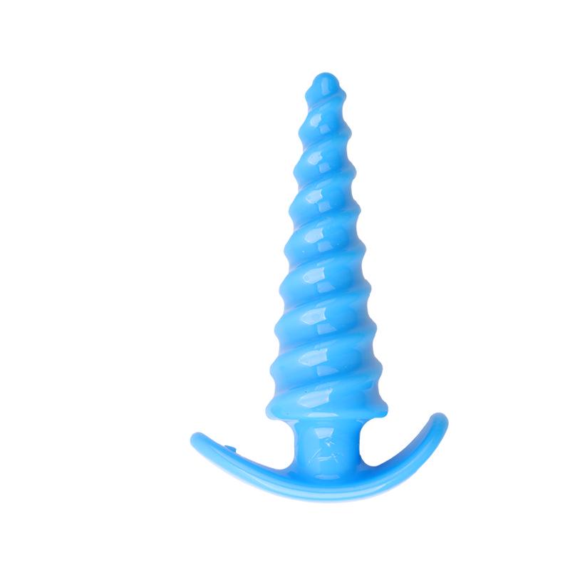 Unisex Large Anal Beads Plug - Self-Pleasing Rear Entry Toy
