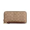 COACH Women's Zip-Around Long Wallet
