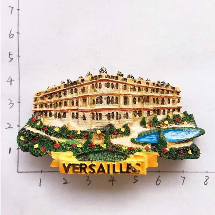 Frankreich Reise Kühlschrank Aufkleber Paris Korsika Tourismus Souvenirs Magnetische Aufkleber für Kühlschrank Hochzeitsgeschenke Kühlschrankmagnete