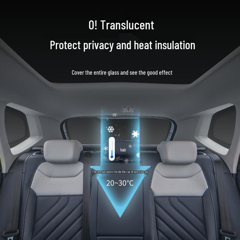 Dongfeng 25 Shijie 06 Car Window Sun Shade – Heat Insulation & Privacy Protection