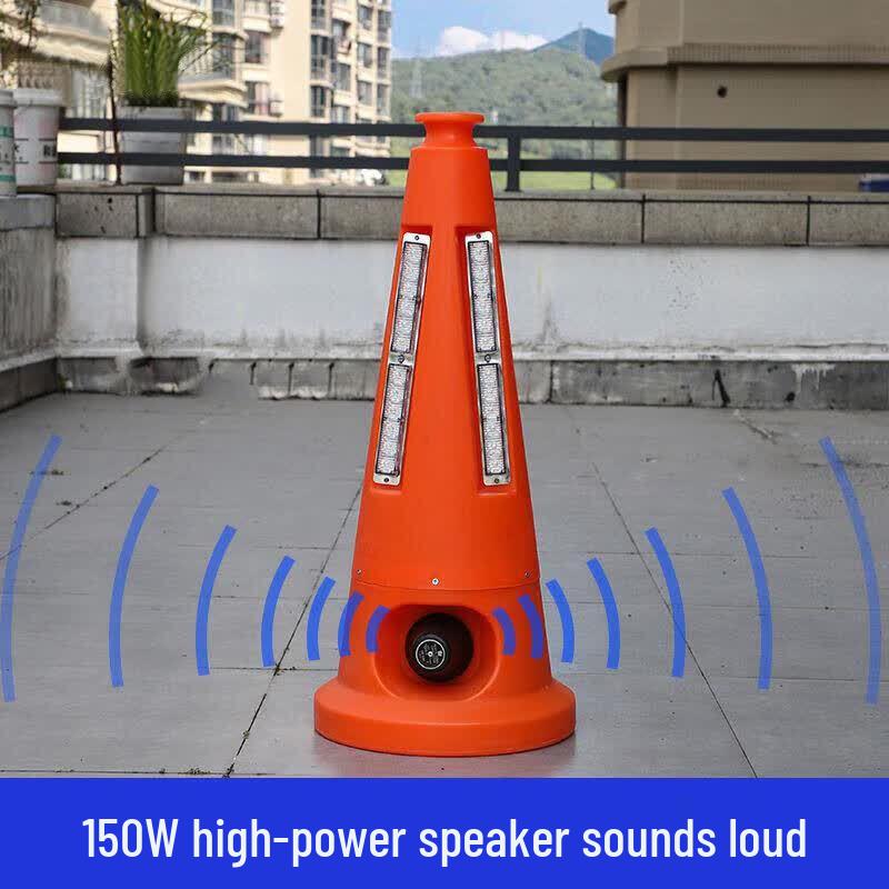 LED Rechargeable Road Warning Cone