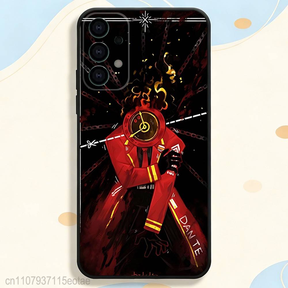 

L-Limbus C-Company Quixote Butterfly Phone Case Silicone Soft For Samsung S26,S25,S24,S21,S22,S23,S30,Ultra,S20,Plus,Fe,Lite SamsungS21ULTRA