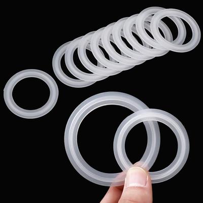 Sanitary Clamp Homemade Milk Products Silicone Seal Gasket Ring Washer Gasket Accessories Chuck Pad