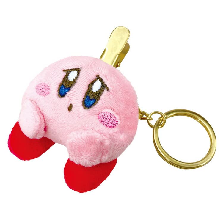 

Kirby of the Stars Plush Key Clip (Sad)