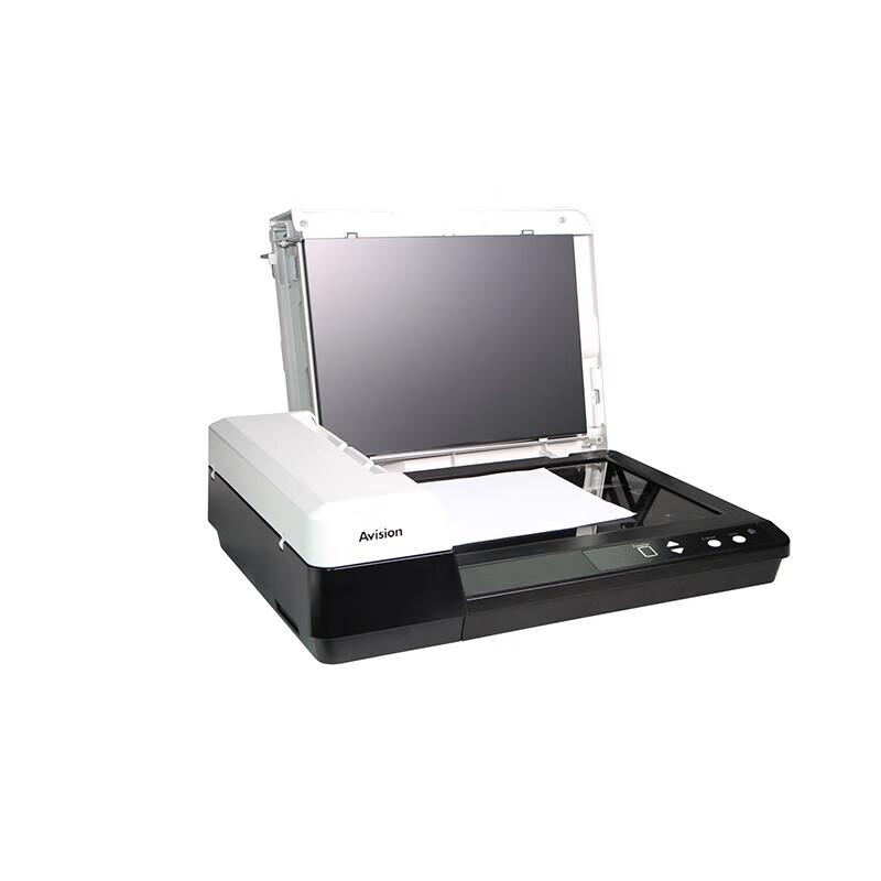 Avision AVF130+ High-Speed Flatbed & ADF Scanner CN plug (adapter included)