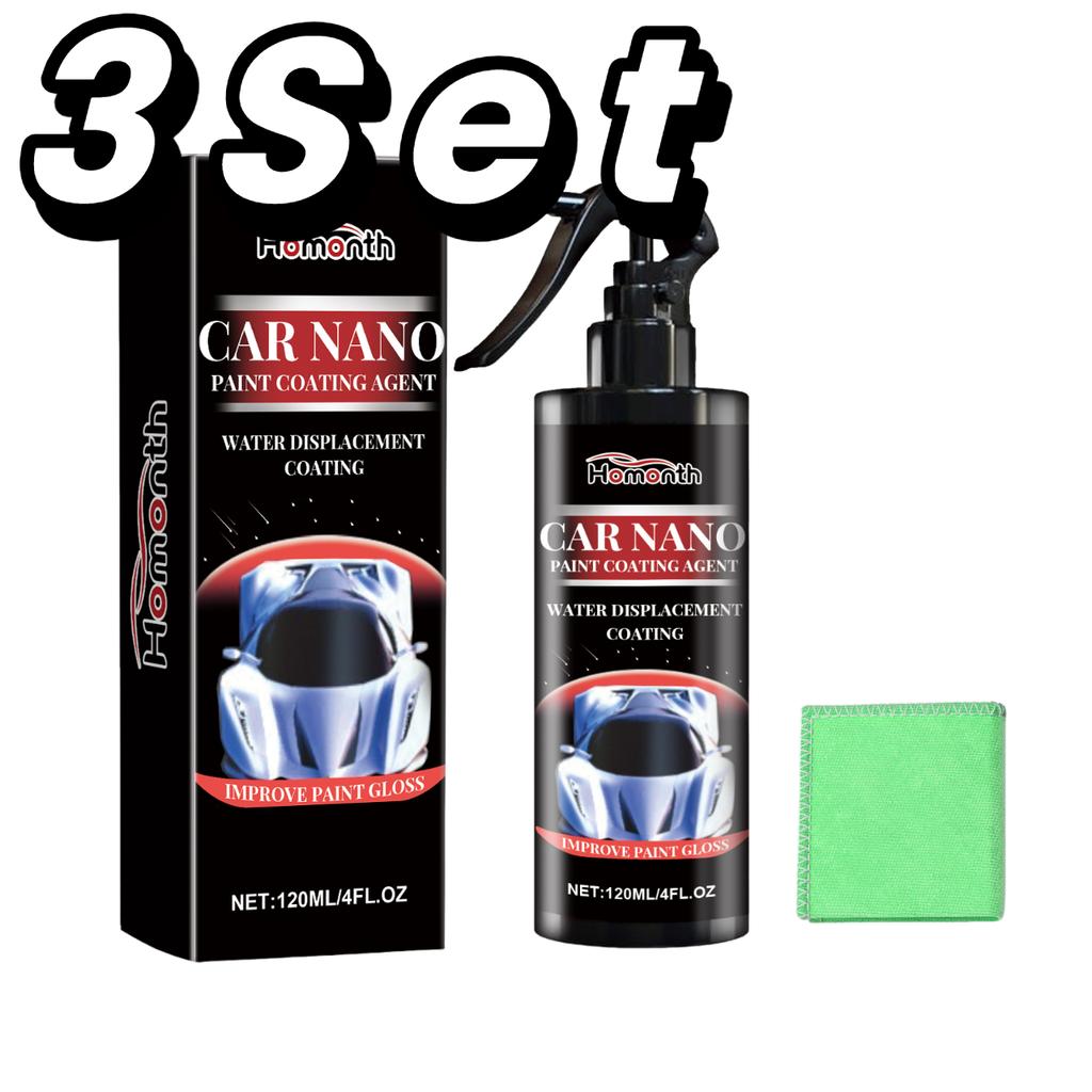 120ml Car Nano Repairing Spray Products Repair Scratches Detailing Coating Agent Glossy Car Cleaning Ceramic Coat for Automobile