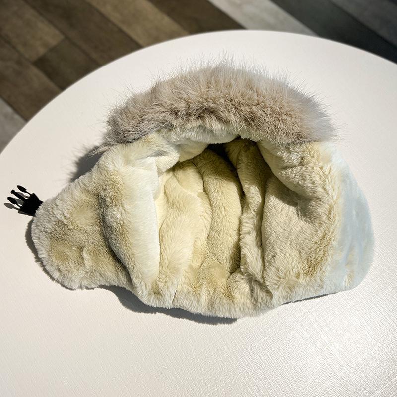 Men's Winter Fleece-Lined Earflap Hat - Windproof, Warm, Trendy Beanie