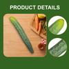 Artificial Vegetable Fake Veggie Model Display PU Realistic Decorative Lifelike Faux for