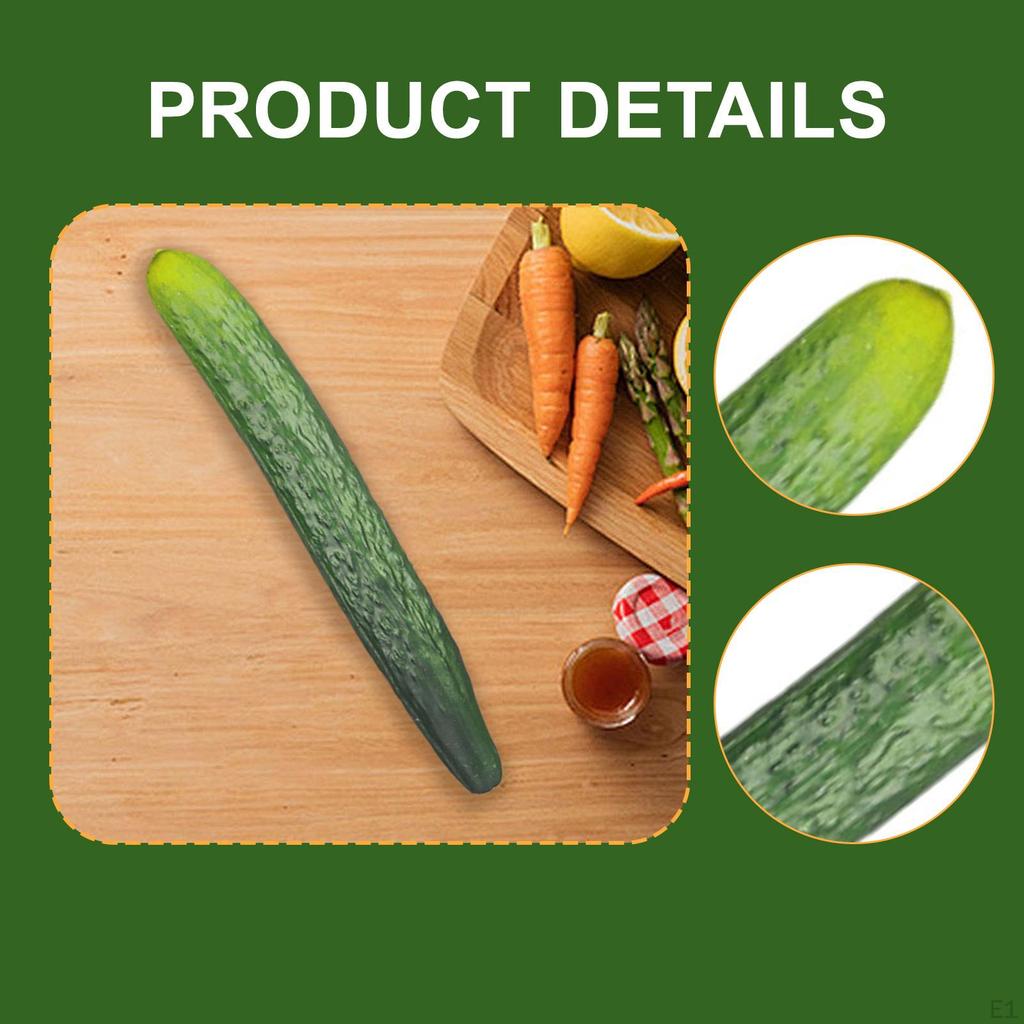 Artificial Vegetable Fake Veggie Model Display PU Realistic Decorative Lifelike Faux for