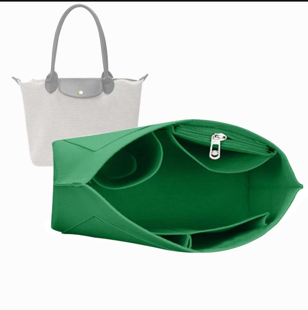 Verdickte Kosmetiktasche aus Filz mit großer Kapazität