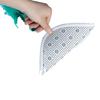 Vierteiliges Set, Bodenmattenhaken, Meeresschildkröte, Ozean-Duschvorhang, Badezimmer-WC-Dreiteiliges Set, Ohne Bohren