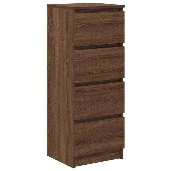 VidaXL Buffet Brown Oak 37.5x35x99 Cm Engineered Wood, Storage Furniture, Kitchen Storage Furniture, Furniture of 861703