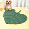 Yousheng Dog Blanket Mat Leaf-Shaped Pet Bed Pad for Dogs Cats Washable Couch Cover Furniture Protection Puppy Mat for Sofa