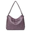 New Women's Bag Large-capacity Shoulder Bag Retro Soft Leather Tote Bag Fashionable Commuter Shoulder Messenger Bag