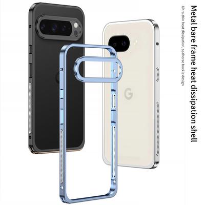 Google 10proXL Seahorse Buckle Bumper Case with Heat Dissipation & Lens Protection for Google 8/9A