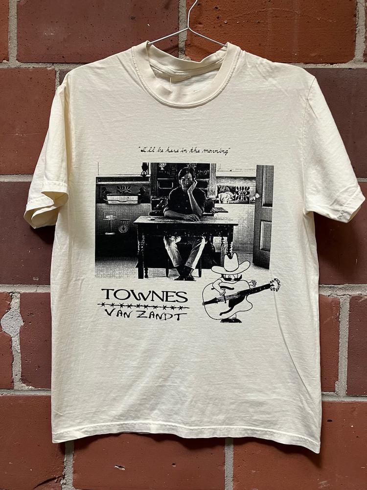 Townes Van Zandt fan art  Size S-5XL SS493 Unisex T-Shirt XXXL