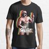 Randy Savage Funny Xmas Film Movie 90s Halloween Christmas T Shirt