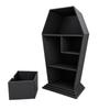 Gothic Travel Portable Storage Case Multi-compartment Ring Necklace Earring Storage Box  Halloween