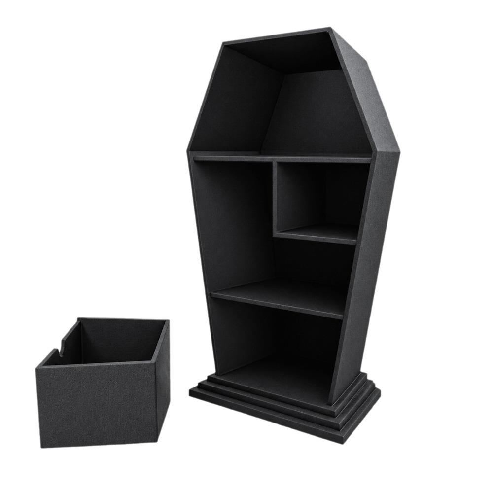 Gothic Travel Portable Storage Case Multi-compartment Ring Necklace Earring Storage Box Halloween