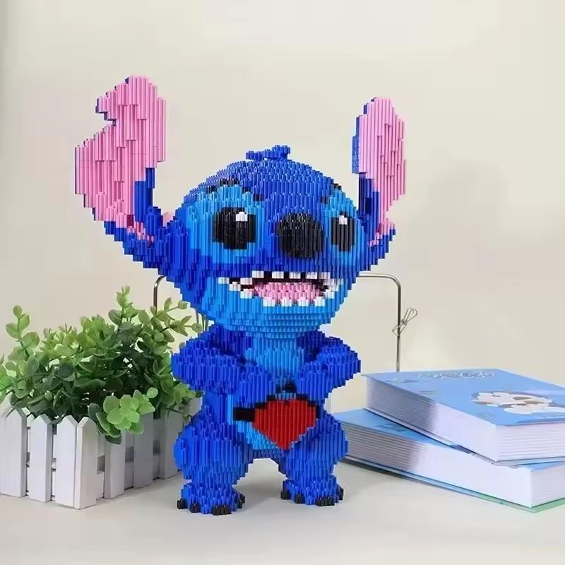 33CM Stitch Blocks - The Best DIY Construction Toy for Kids and Adults Who Love A Challenge DIY Puzzle Building Blocks