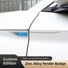2026 Hot Alfa Romeo Metal Car Stickers Car Badge Side Door Fender Sticker Auto Decorations Accessorie For Alfa Romeo 4C 159 166