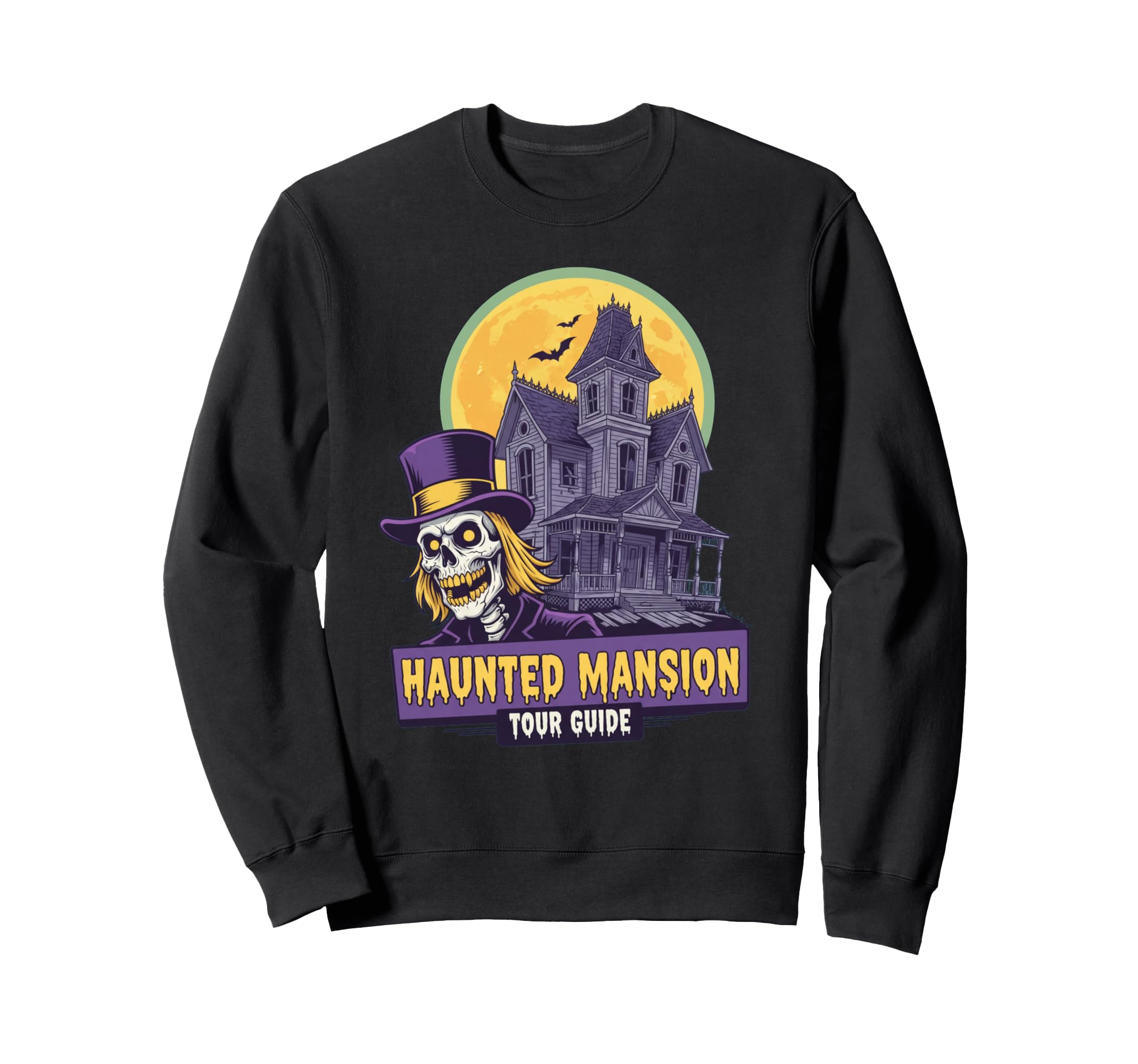 

Halloween Haunted Mansion Tour Guide Carneval Fashing Trainer