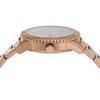 DAYLE Rose Gold Tone Stainless Steel Watch Three-Hand