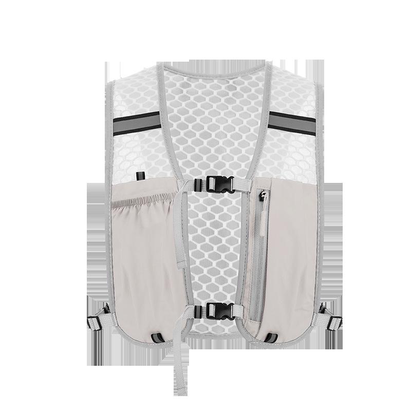 Unisex Off-road Running & Hiking Vest with Water Bottle Holder – Portable Outdoor Gear