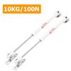 KAK 4 Pack 6kg 10kg 15kg Gas Spring Cabinet Hinge Copper Core Door Lift Support Hydraulic Kitchen Cupboard Door Hinges Hardware