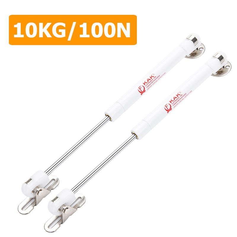 KAK 4 Pack 6kg 10kg 15kg Gas Spring Cabinet Hinge Copper Core Door Lift Support Hydraulic Kitchen Cupboard Door Hinges Hardware