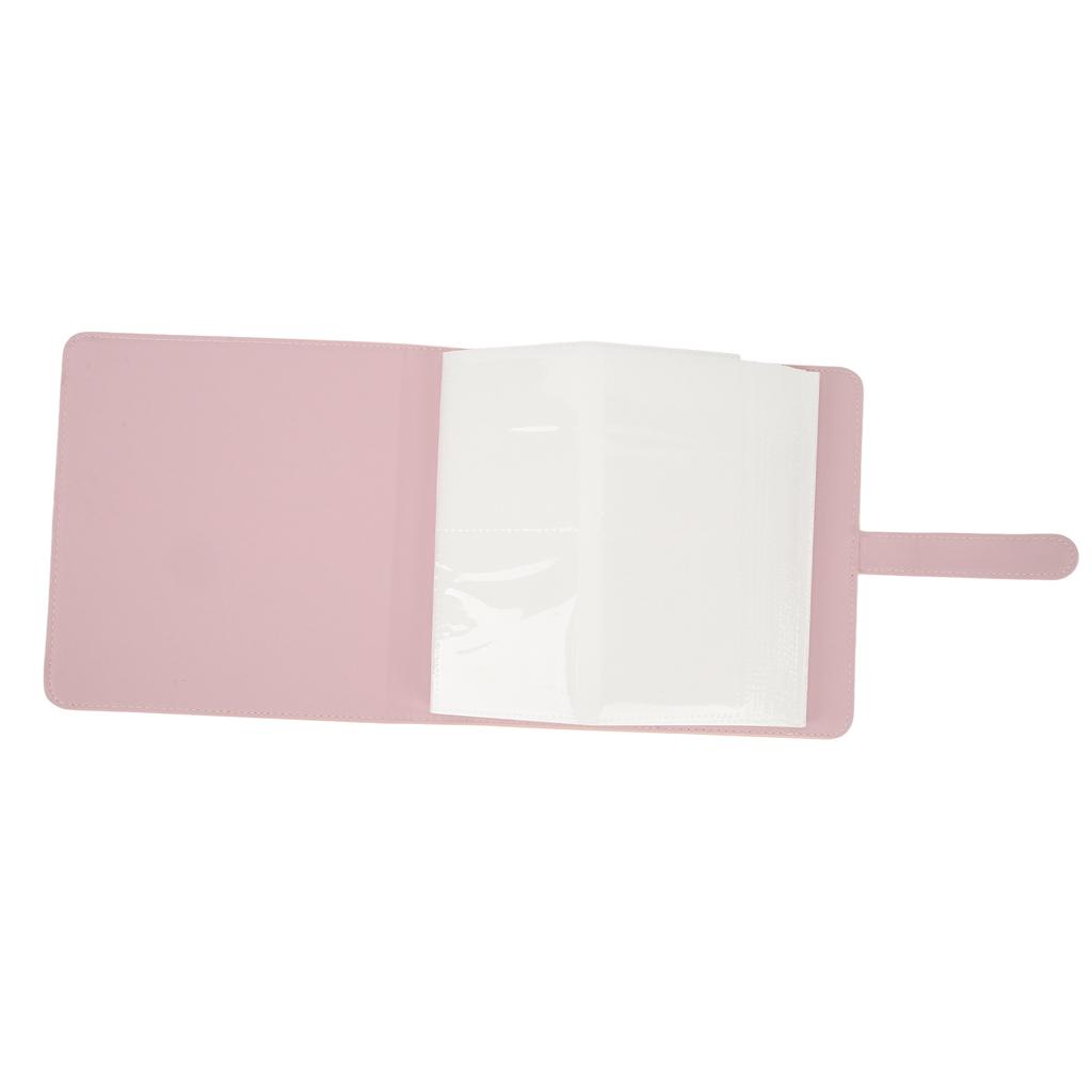 3 Inch 288 Pockets Photo Album Large Capacity Multifunction PU Leather Photo Album for Mini 12 11