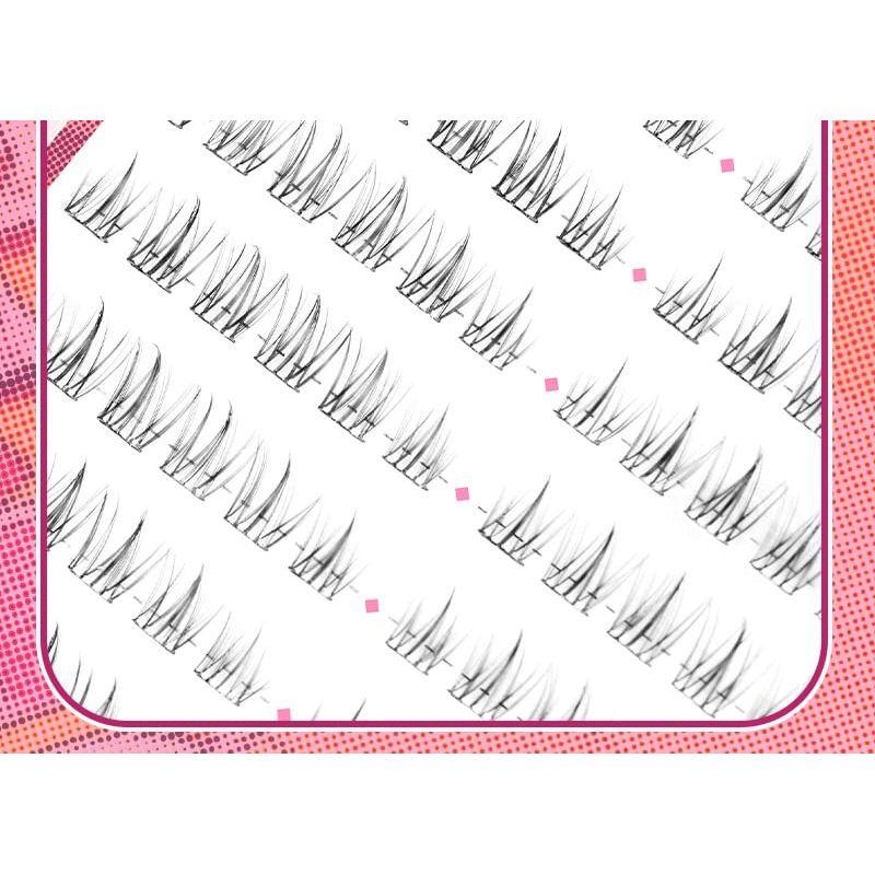 Bonnie Wisp - Spiky Klebefreies Multipack Falsche Wimpern Cluster