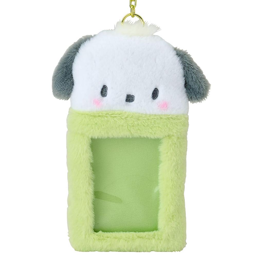 Sanrio Boa Fabric Trading Card Holder Pochacco 370673 (Enjoy Idol)